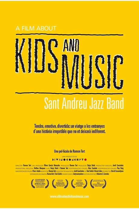 A Film About Kids and Music. Sant Andreu Jazz Band